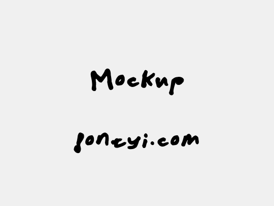 Mockup