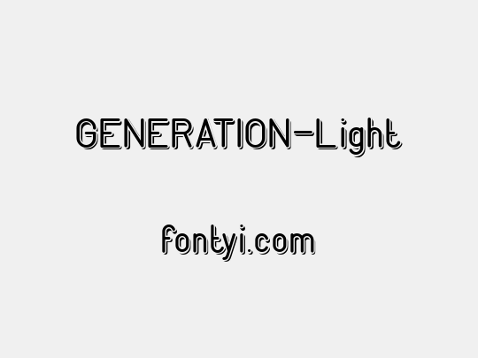 GENERATION-Light