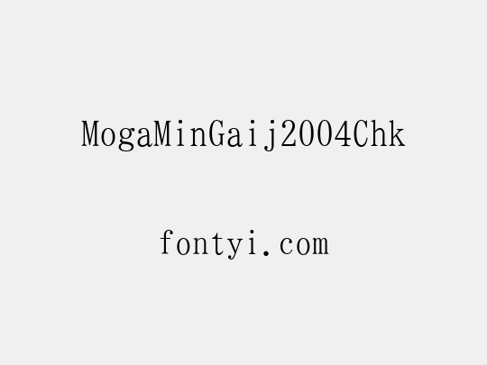 MogaMinGaij2004Chk
