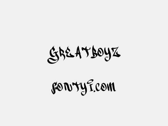 Greatboyz