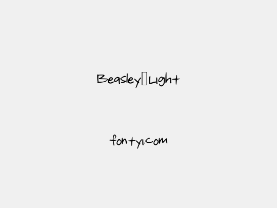 Beasley_Light