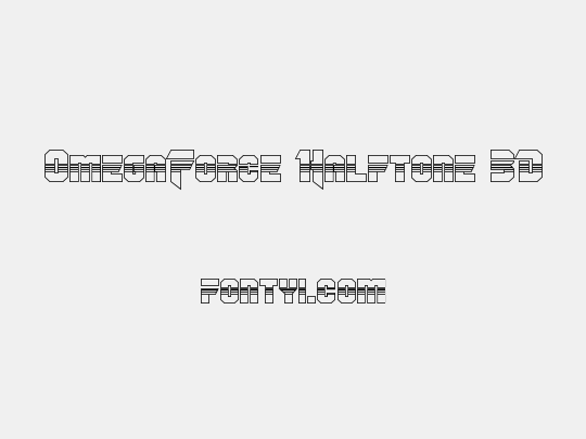 OmegaForce Halftone 3D