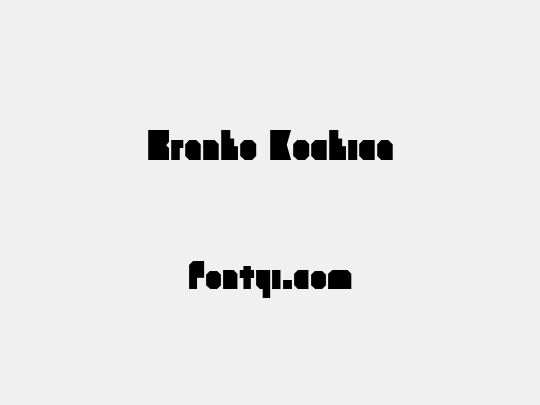 Branko Kockica