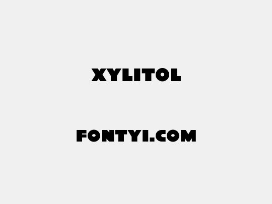 Xylitol