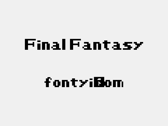 Final Fantasy
