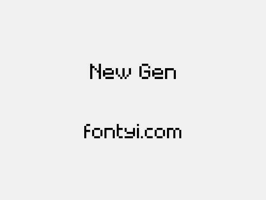 New Gen
