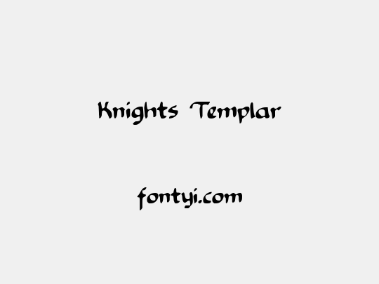 Knights Templar