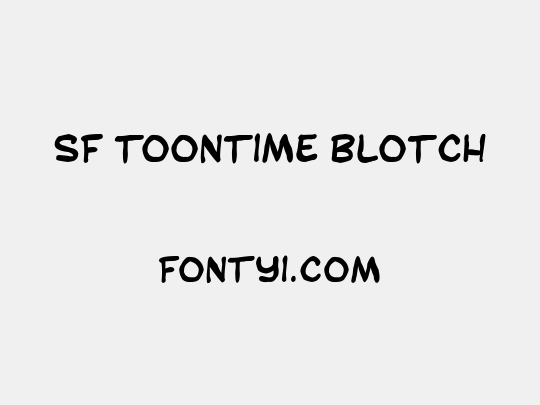 SF Toontime Blotch