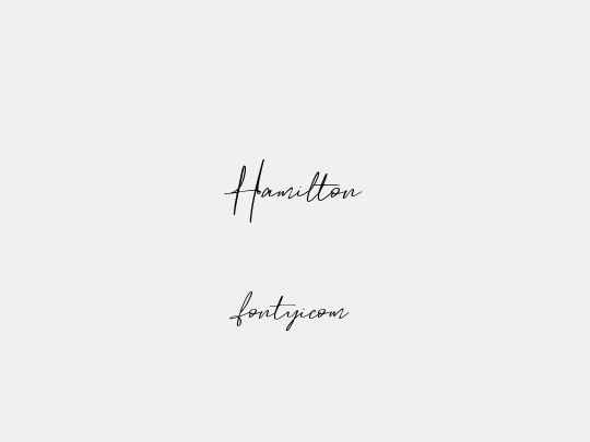 Hamilton
