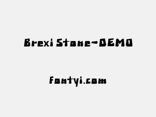 Brexi Stone-DEMO
