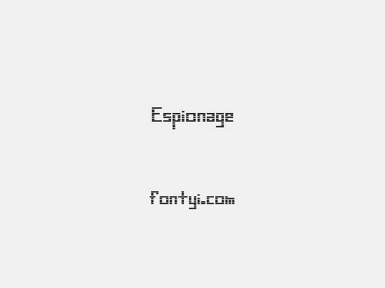 Espionage