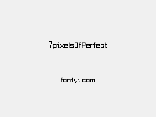 7pixelsOfPerfect