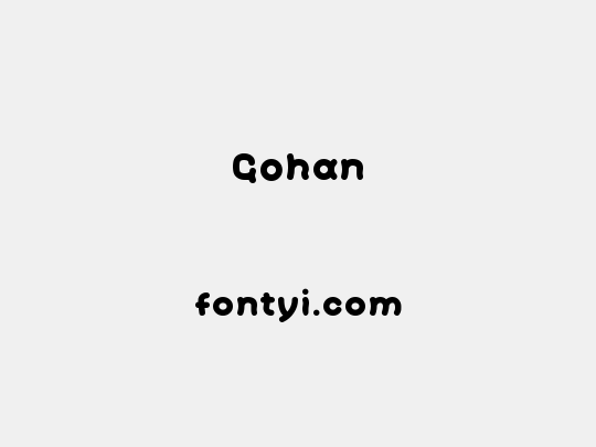 Gohan