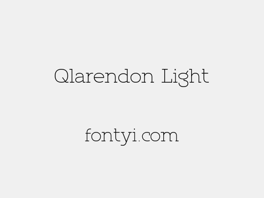 Qlarendon Light