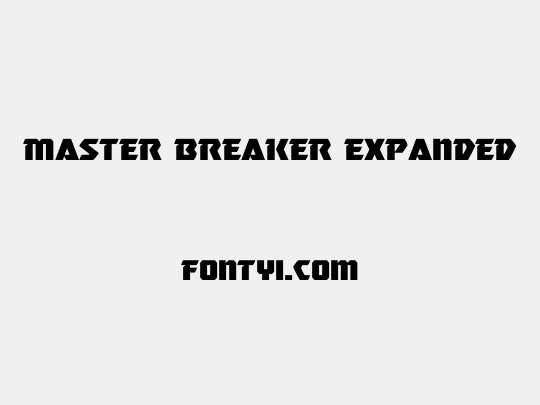 Master Breaker Expanded