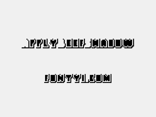 ApplyBeefShadow