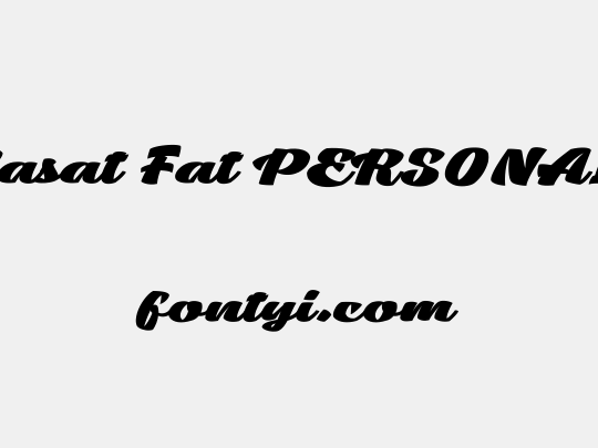 Low Casat Fat PERSONAL USE