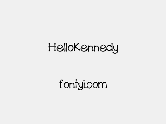 HelloKennedy