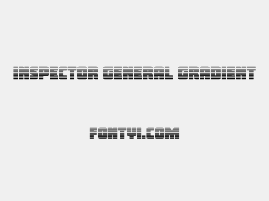 Inspector General Gradient