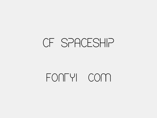 CF Spaceship