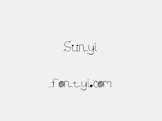 Sunyi