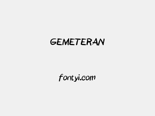 GEMETERAN