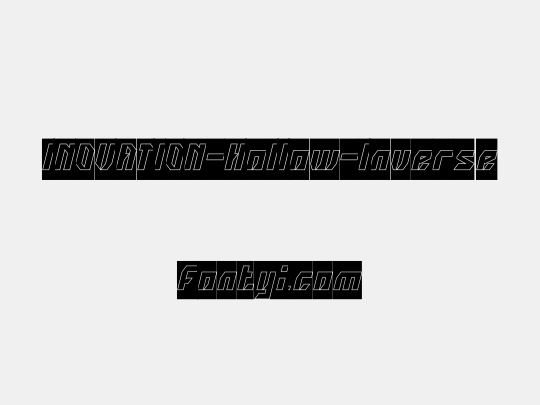 INOVATION-Hollow-Inverse