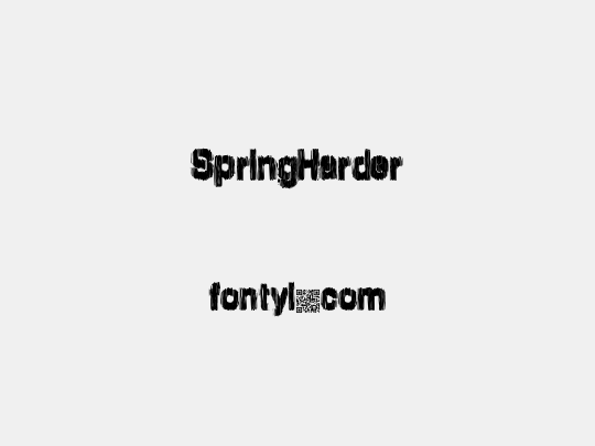 SpringHarder