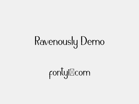 Ravenously Demo