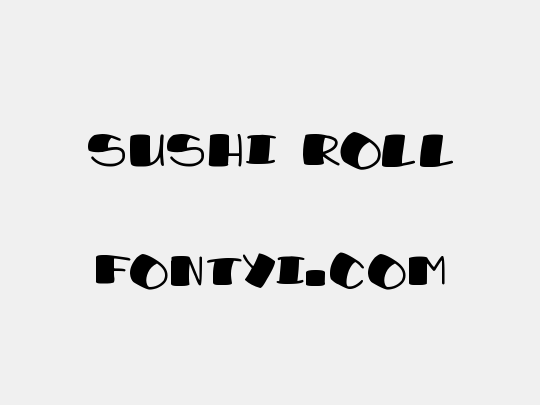 Sushi Roll