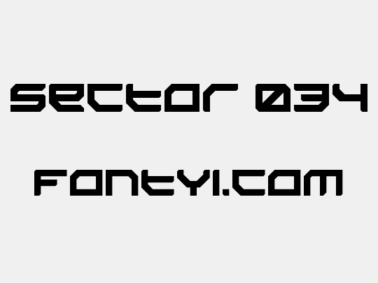 Sector 034