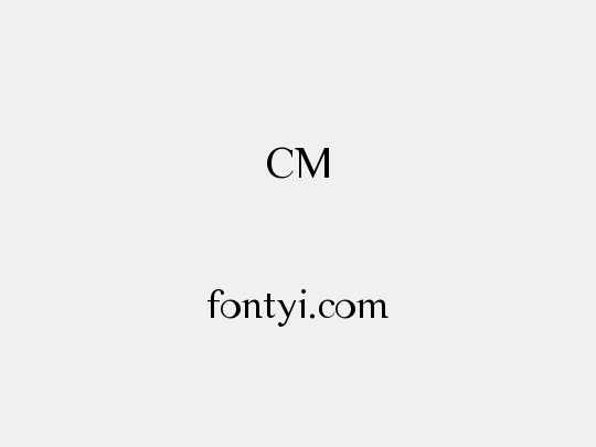CM
