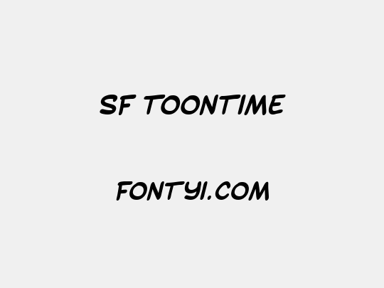 SF Toontime