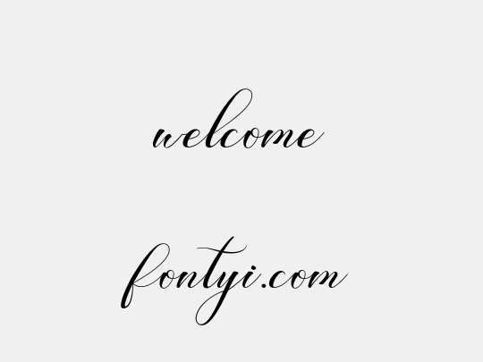 welcome