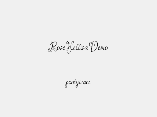 RoseHellisaDemo