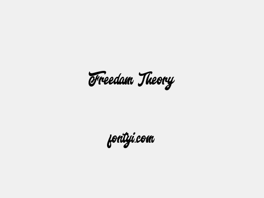 Freedam Theory