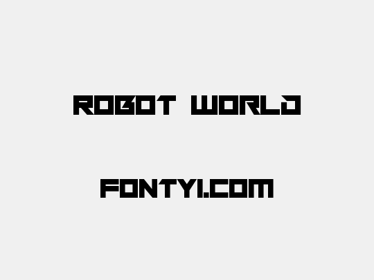 Robot World