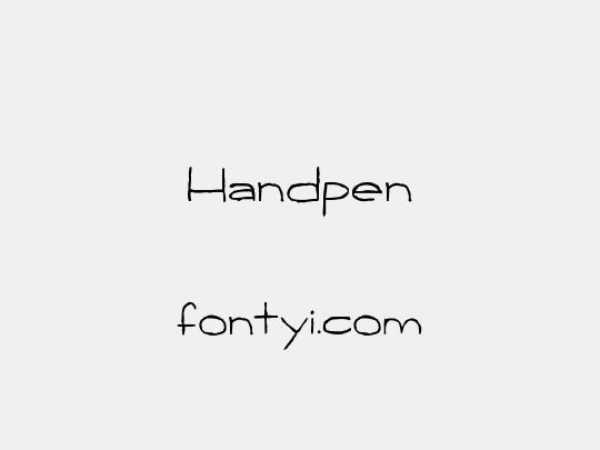 Handpen