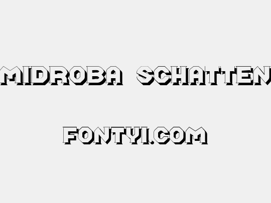 Midroba Schatten
