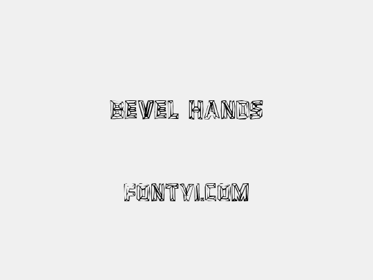 BEVEL HANDS
