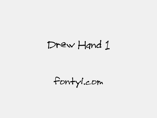 Drew Hand 1