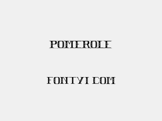 POMEROLE
