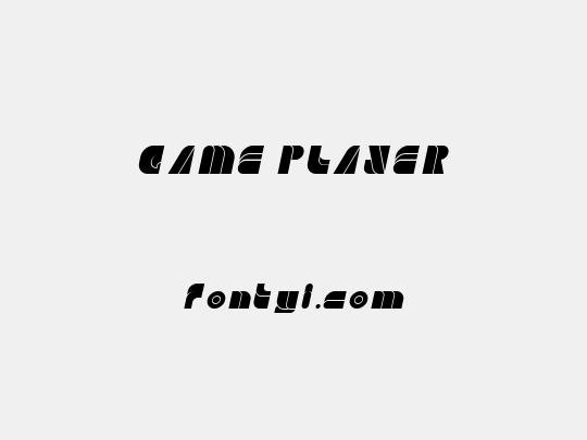 GAME PLAYER