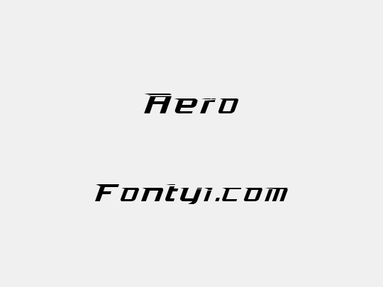 Aero
