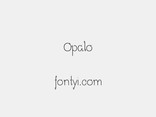 Opalo