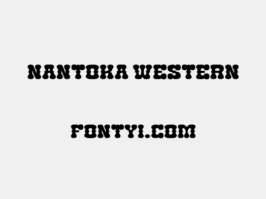 Nantoka Western