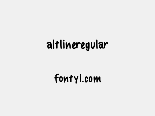 altlineregular