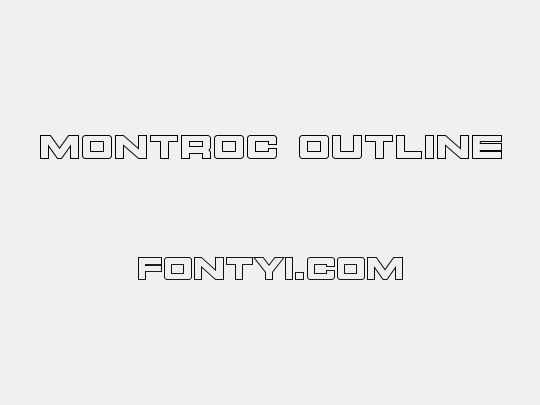 Montroc Outline