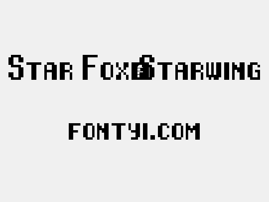 Star Fox/Starwing