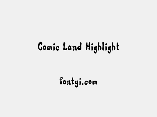 Comic Land Highlight